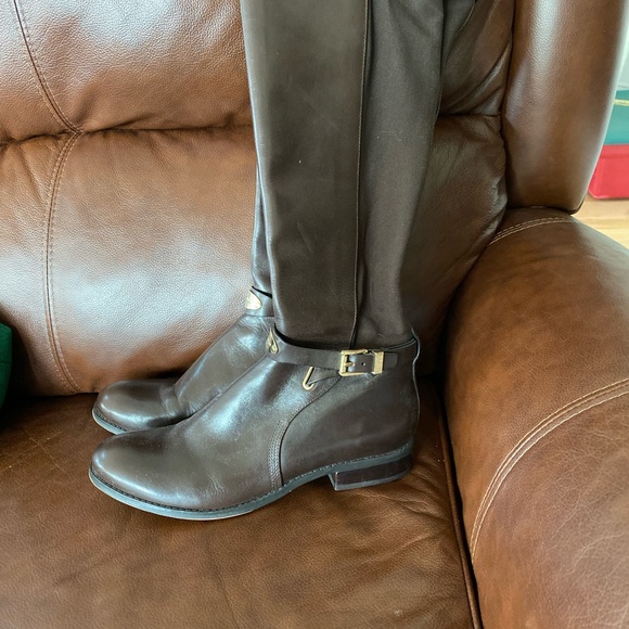 Leather Boots - Picture 1 of 2
